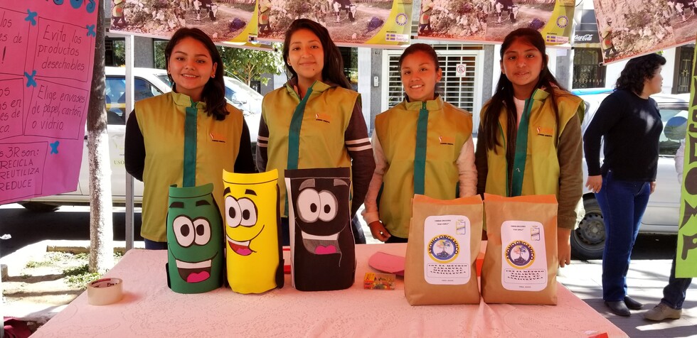 Estudiantes impulsan nuevos proyectos medioambientales