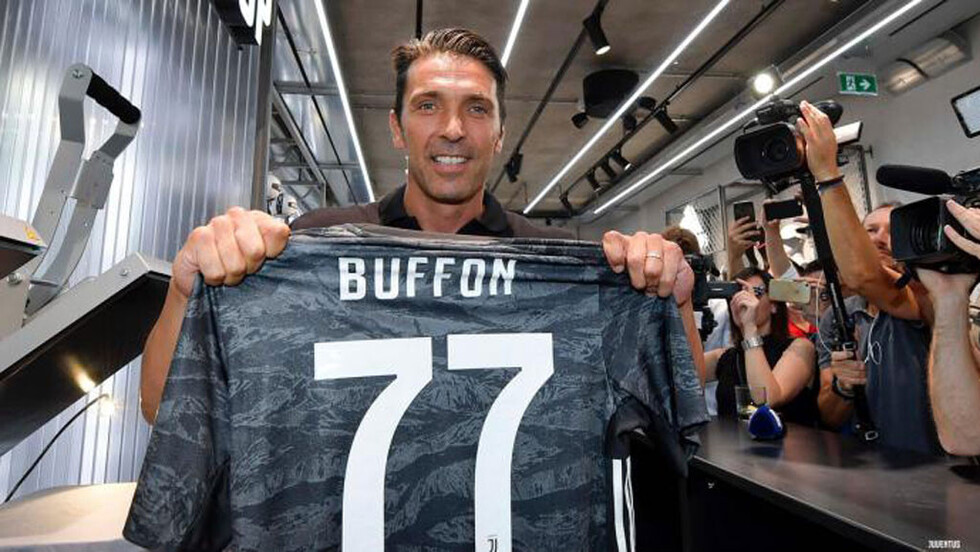 Tras una temporada en el PSG,  Buffon volvió a la Juventus