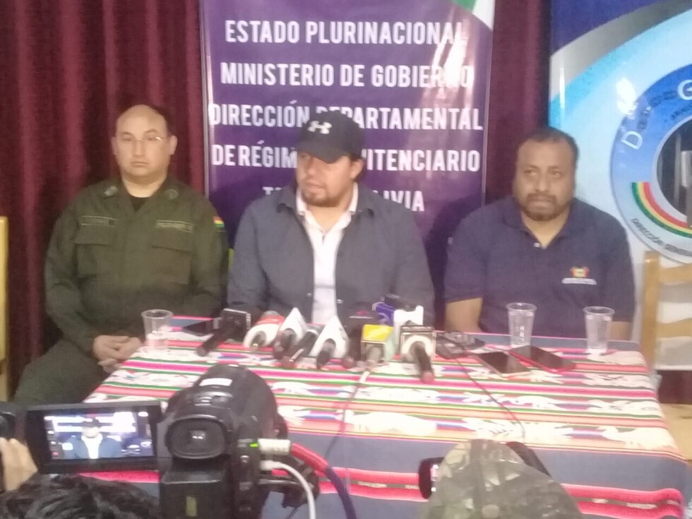 Trasladarán cuerpo de reo asesinado en Morros Blancos a Brasil