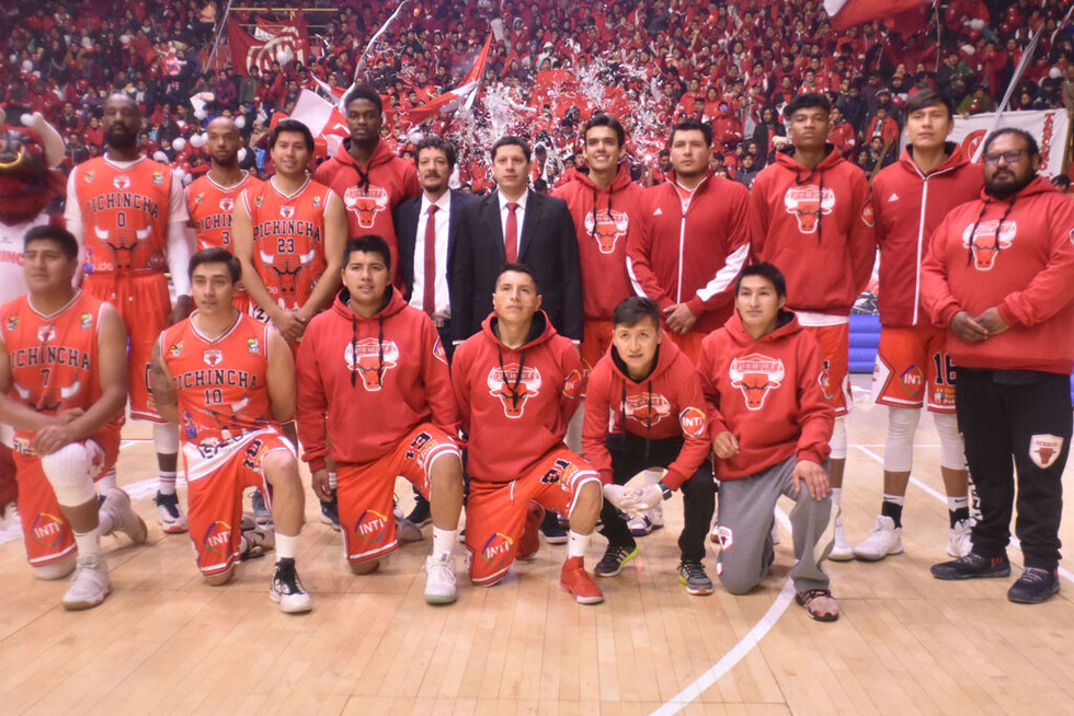 Libobasquet se estrecha con la victoria de Pichincha