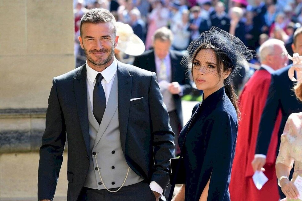 David y Victoria Beckham celebran 20 años casados
