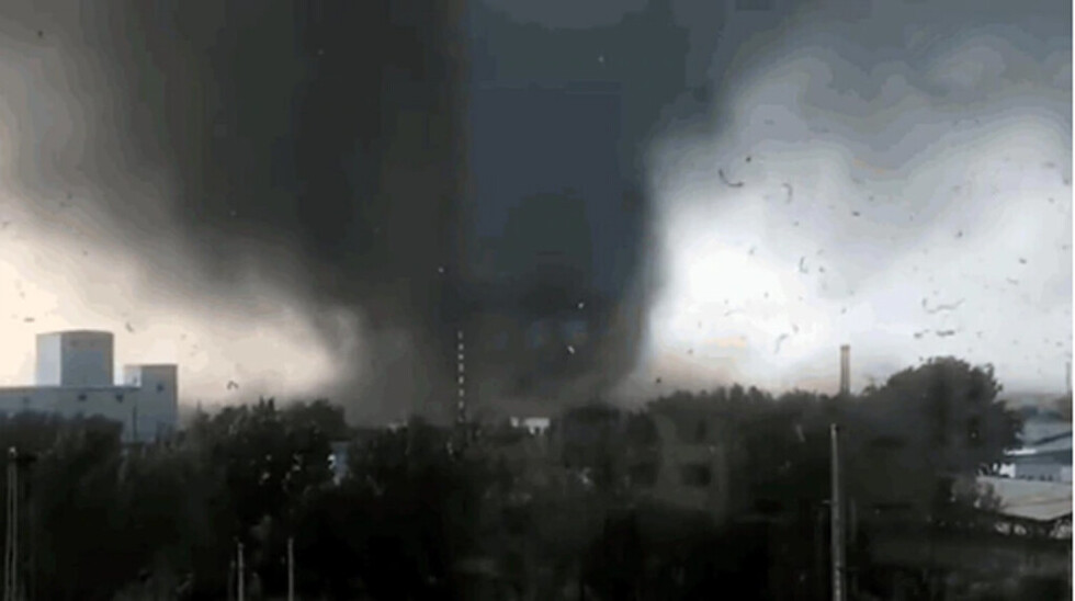 Un tornado dejó seis muertos y casi 200 heridos