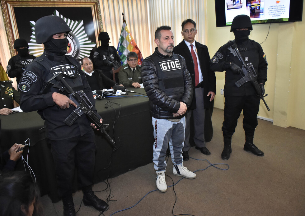 Cae un narcotraficante  de la mafia siciliana