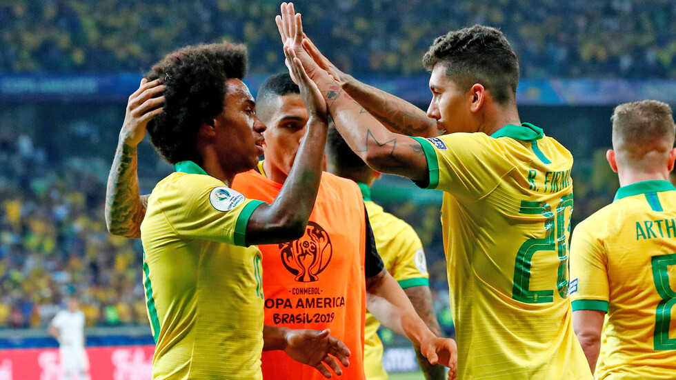 Perú y Brasil definen el  título de la Copa América