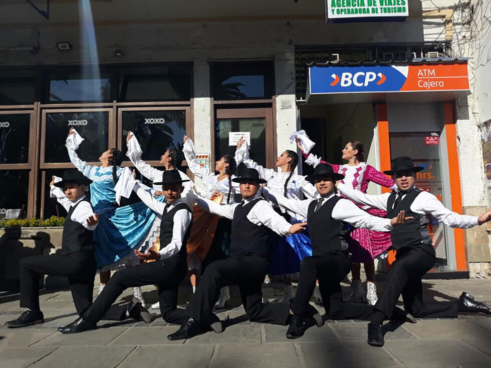 Danza Viva    se apodera de Tarija