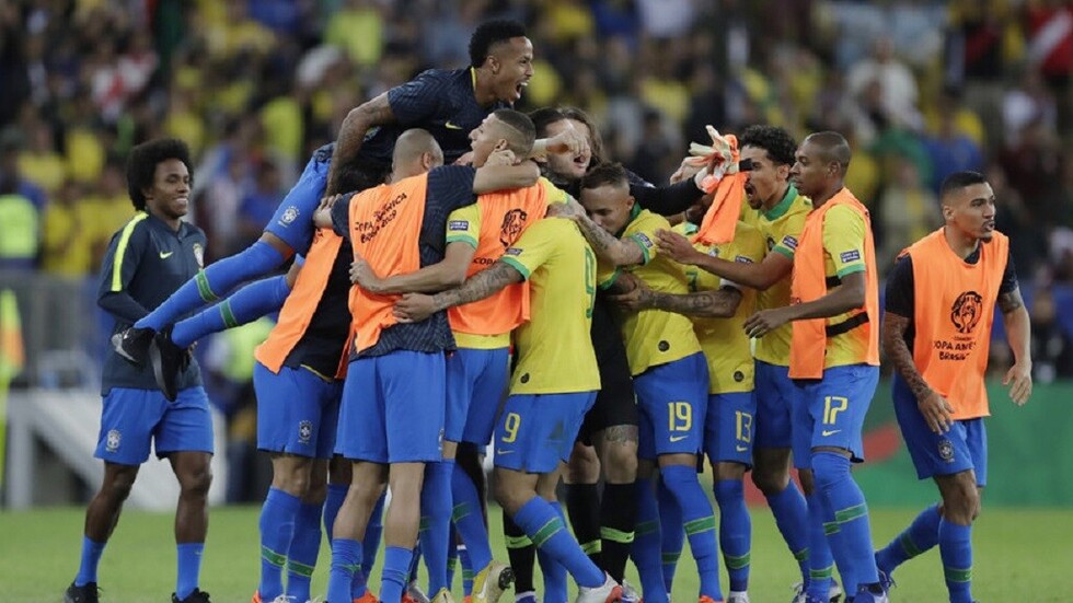 Brasil, nuevo campeón de la Copa América al vencer a Perú