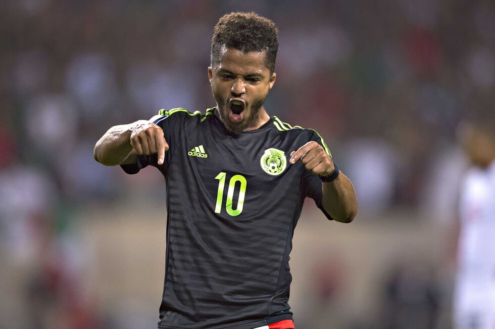 ¿Gio Dos Santos y Belinda fueron novios?