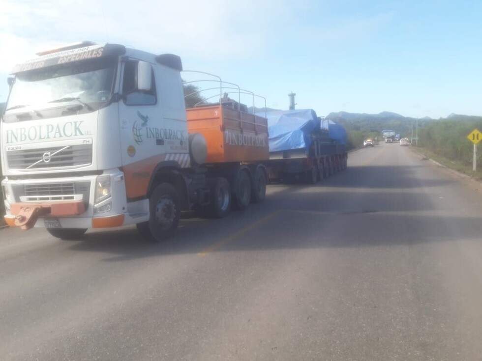 Movimientos de maquinaria en San Alberto, temen abandono