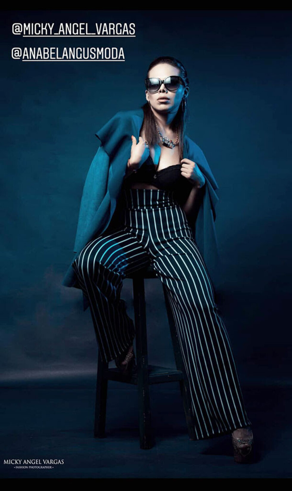 Vanessa Méndez modelaje  y televisión