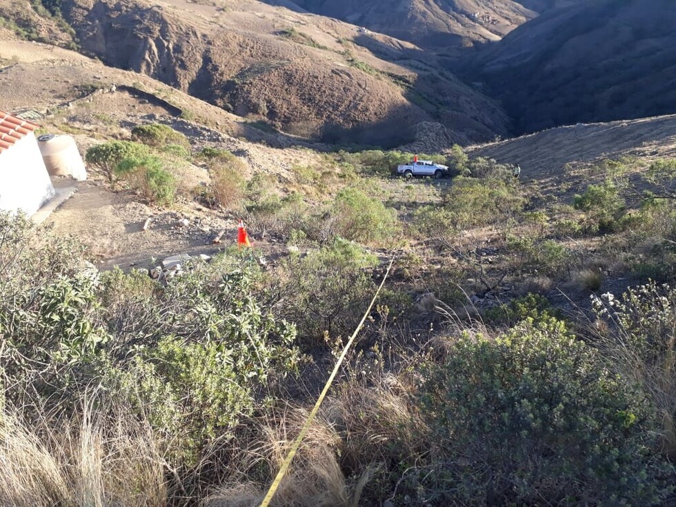 Embarrancamiento en Panti Pampa deja 4 heridos