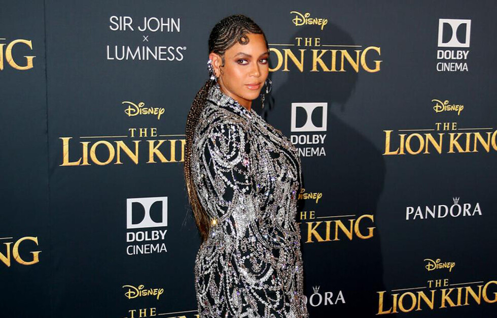 Beyoncé presentó la nueva  canción de “The Lion King”