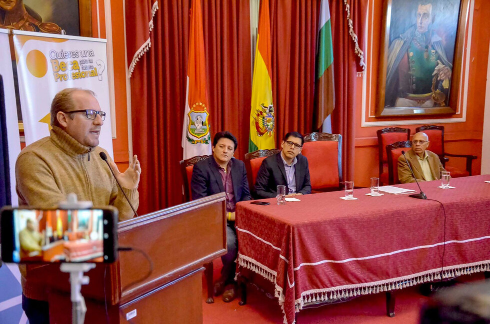 La “Beca Futuro” lanza una segunda convocatoria