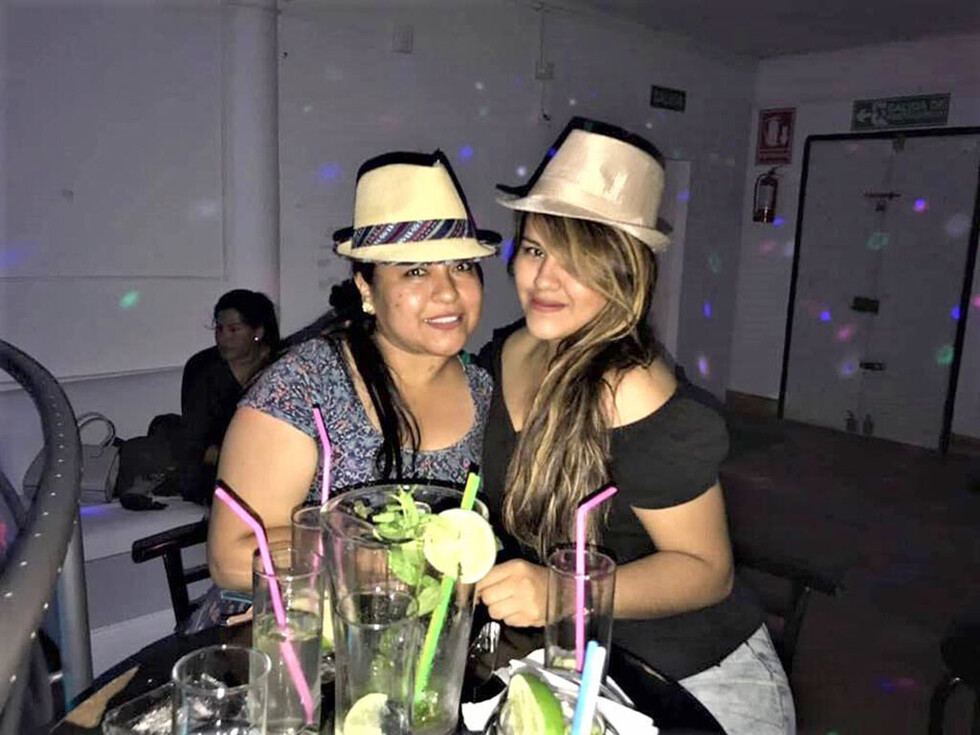 Noche de baile y ricos mojitos