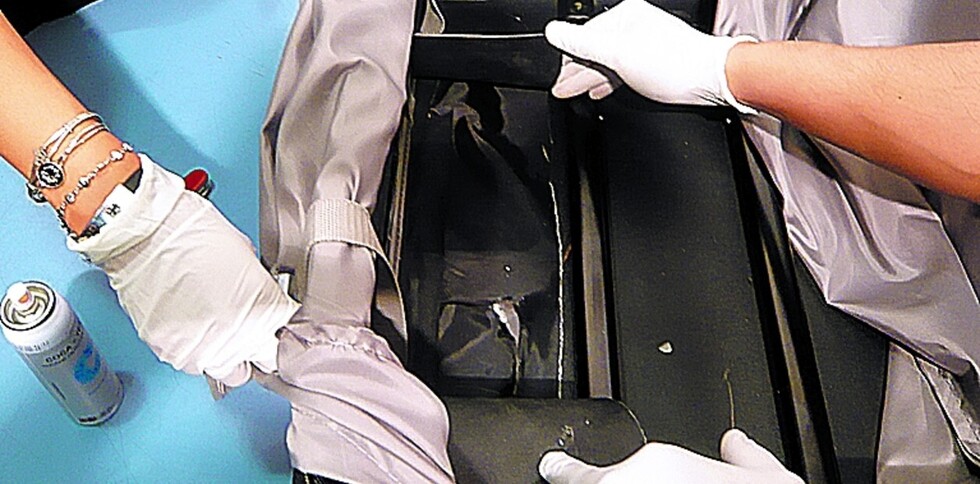 Cae pasajera que llevaba 3 kilos de cocaína