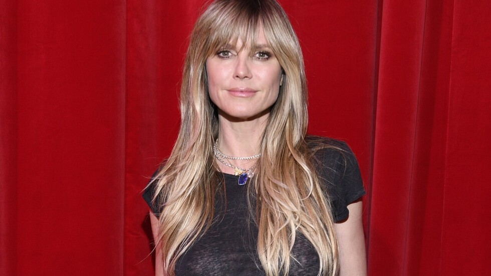 Heidi Klum  se casó en  secreto