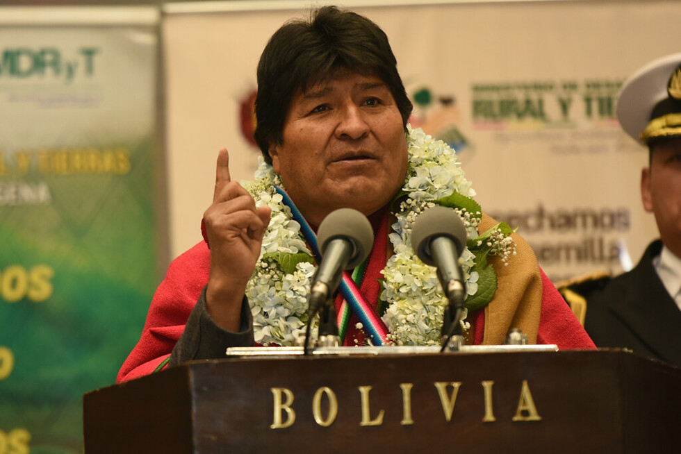 Evo Morales dio un jalón de orejas a sus militantes