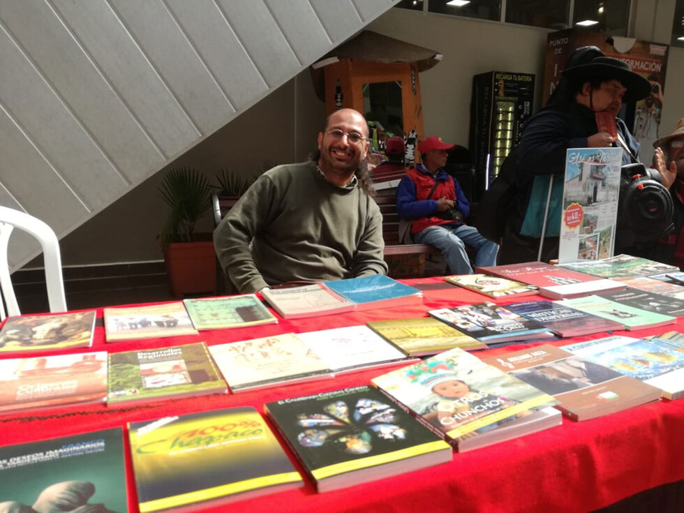 “Baco”, el obrero de la cultura chapaca