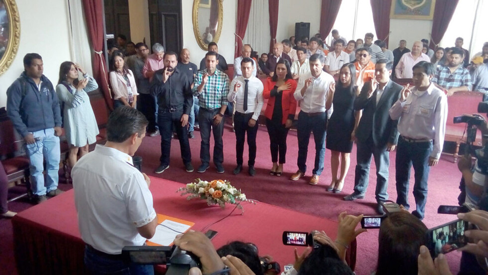 Entre los secretarios de la alcaldía de Tarija hay fortunas de un peso y un millón