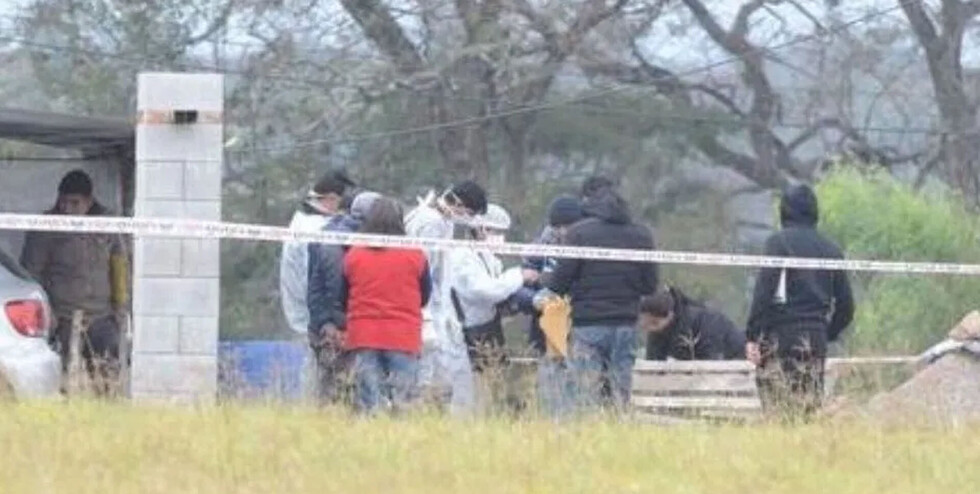 Mató a golpes a su novia de 61 años y se ahorcó
