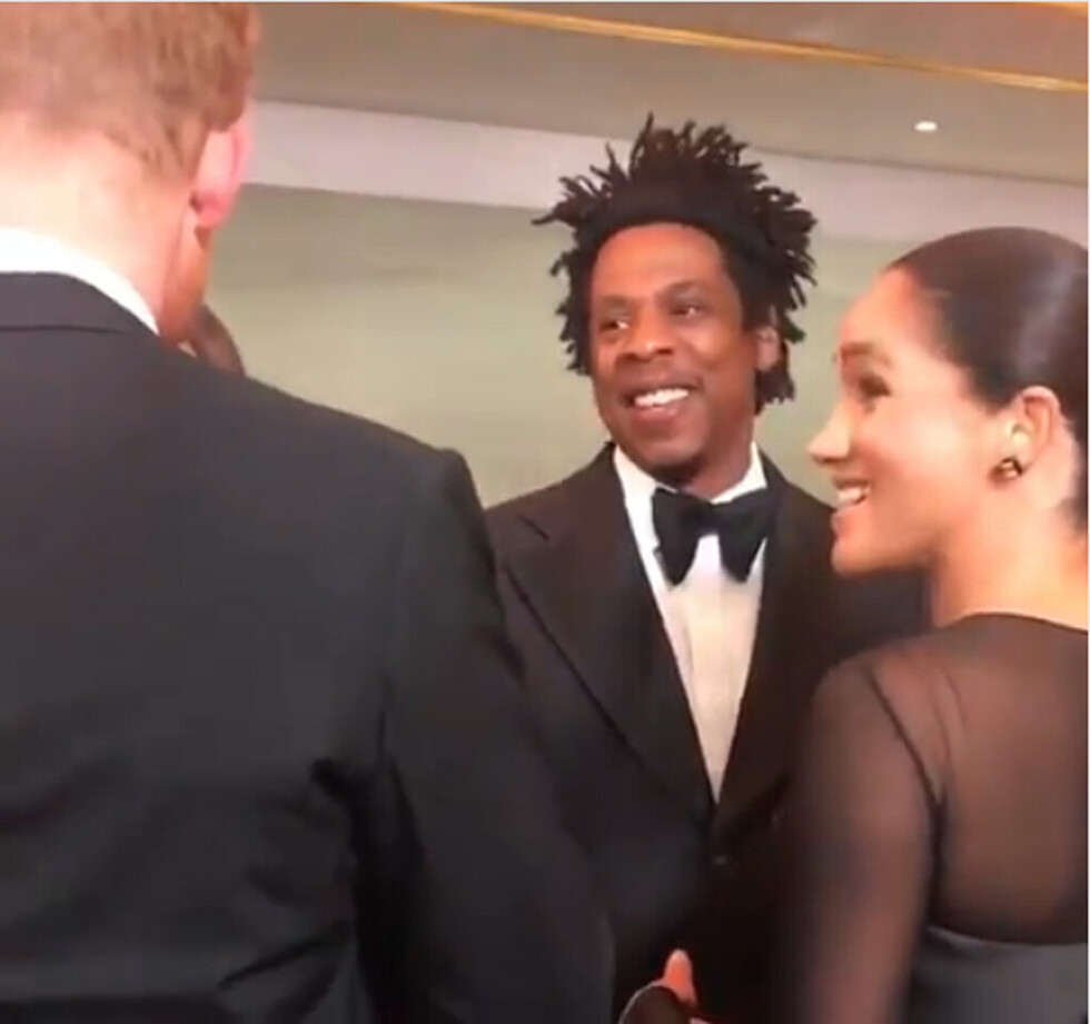 Meghan fue  a ver “The  Lion King”