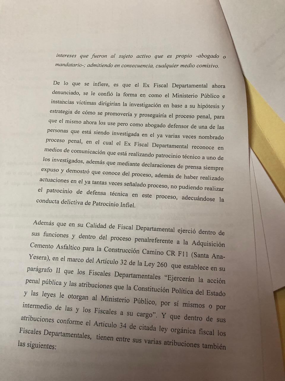 Denuncian al exfiscal departamental de Tarija, Gilbert Muñoz, por “patrocinio infiel”