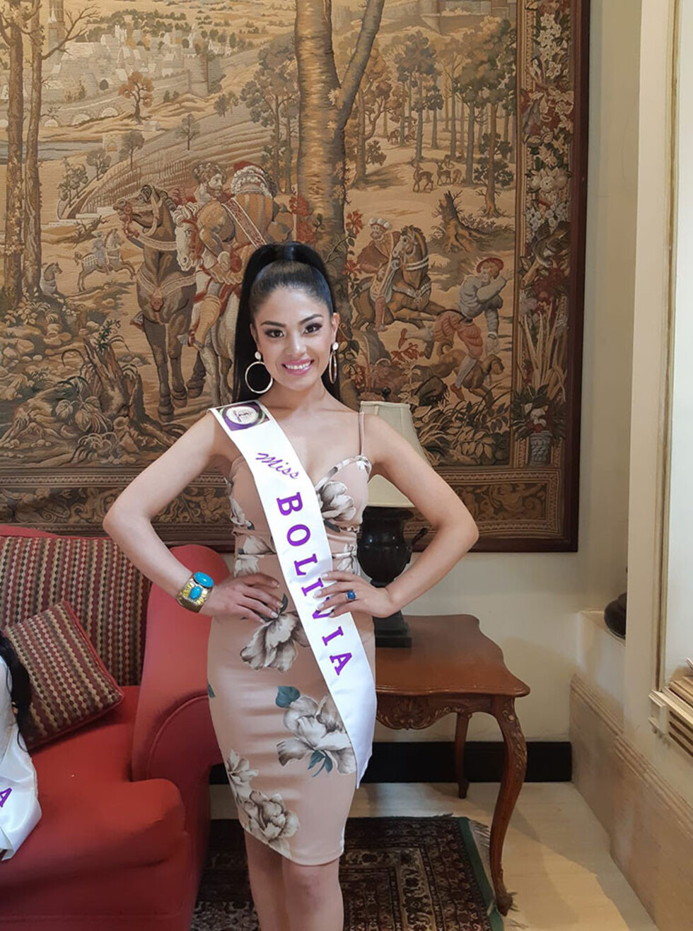 Gilda Triveño belleza potosina