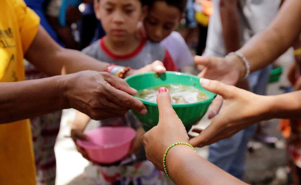 Más de 820 millones de personas padecen hambre en el mundo