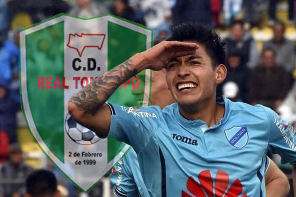 ¡Bombazo! Real Tomayapo se asegura a Leandro Maygua