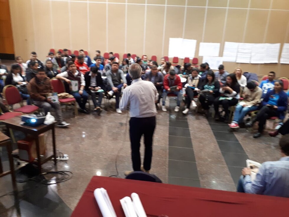 Jóvenes del Gran Chaco proponen atacar 34 problemas