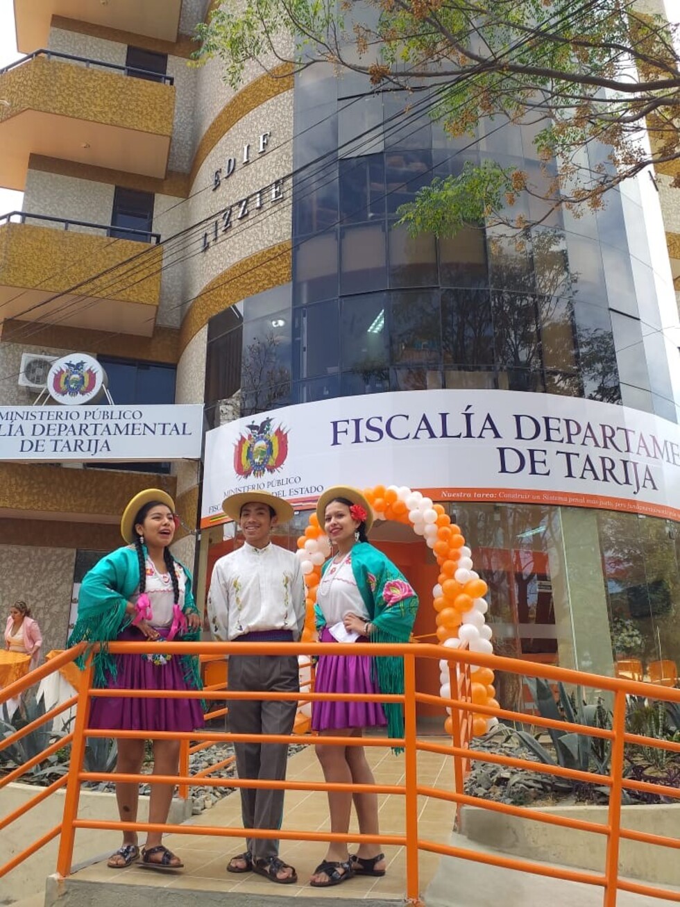 Fiscalía de Tarija inaugura la Plataforma de Atención Integral al Usuario