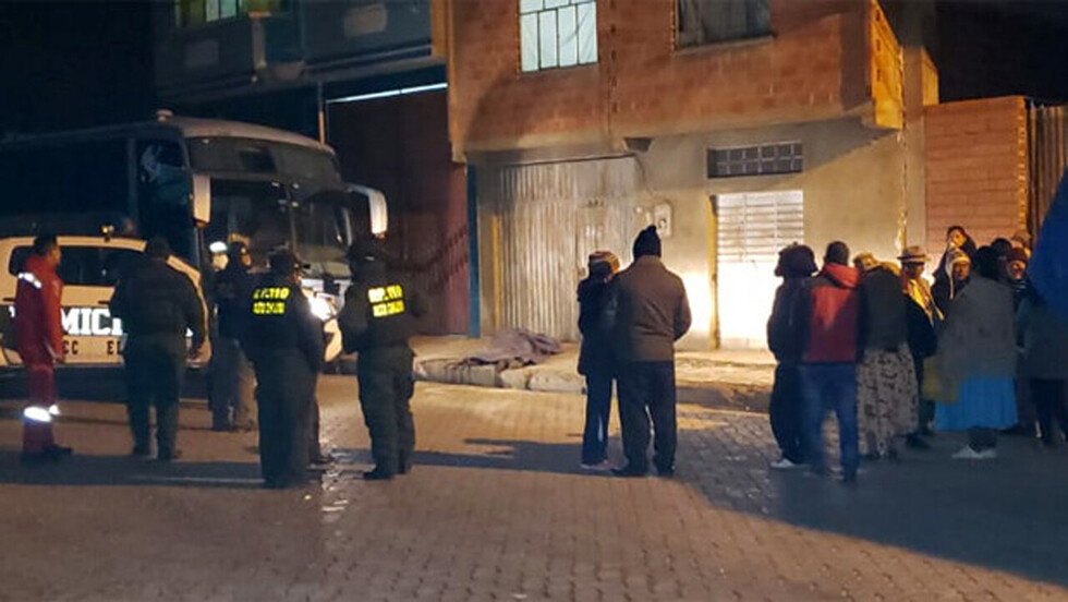Matan de un disparo a un  hombre en  su casa