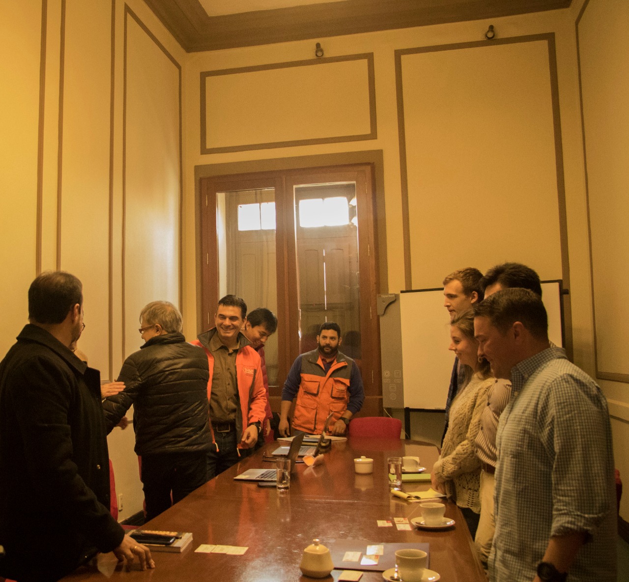 Embajada de EEUU considera al Municipio de Tarija para cooperar en temas ambientales, forestales y turismo