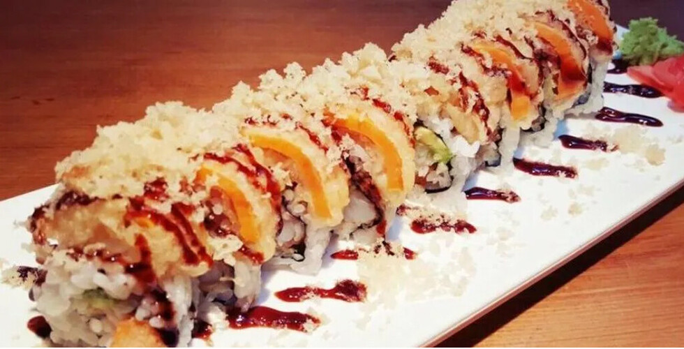 Piezas de sushi incendian 7 restaurantes