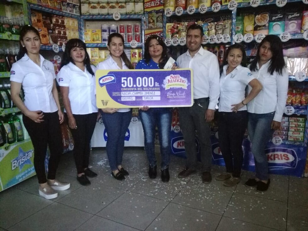 Venado entrega el premio de San Juan de Bs 50.000