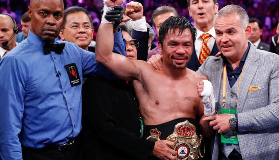 Lo que Pacquiao demostró al Mundo en la pelea del sábado