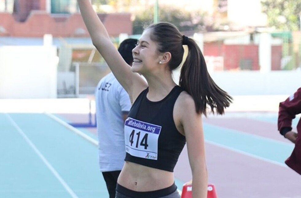 Balanza rompe récord nacional en el Panamericano U20