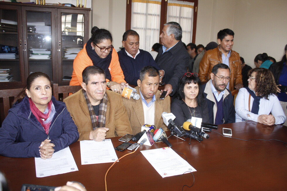 Cercado: cuatro concejales dicen no tener ni un centavo de patrimonio