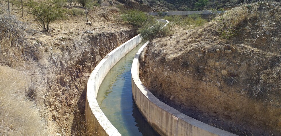Alistan entrega de obra de riego Guadalquivir - Cenavit - Calamuchita en Tarija