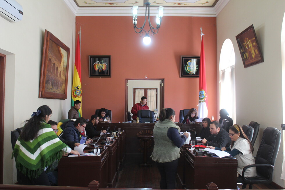 Ley municipal condecorará las acciones medio ambientales en Tarija
