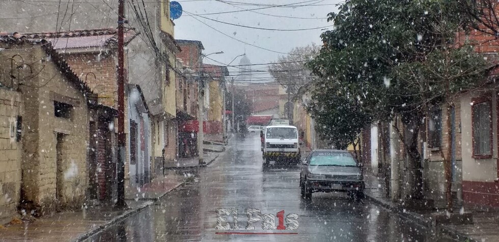 Nieve en Tarija: Carreteras transitables y precauciones a tomar si deseas viajar