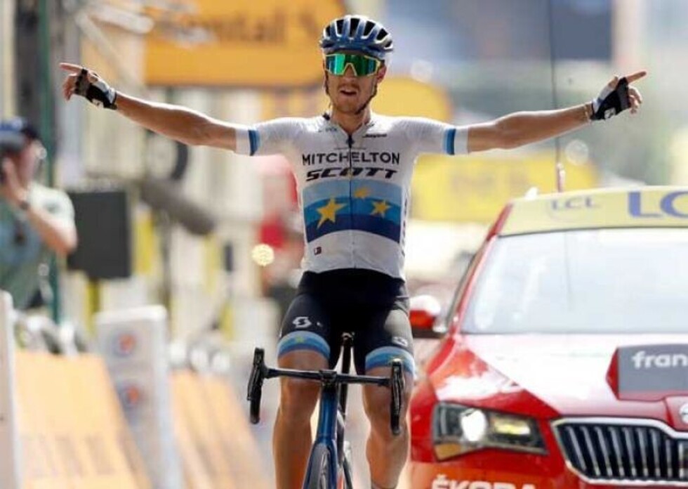 Matteo Trentin, un “esprinter” campeón europeo se luce en Gap