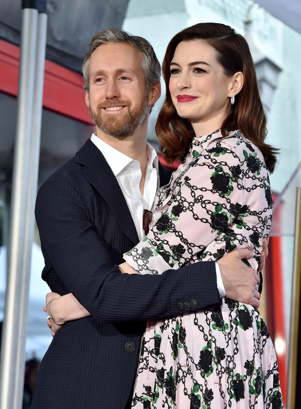 Anne Hathaway anunció que espera otro hijo