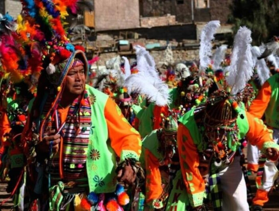 San Santiago, la fiesta grande en Bermejo