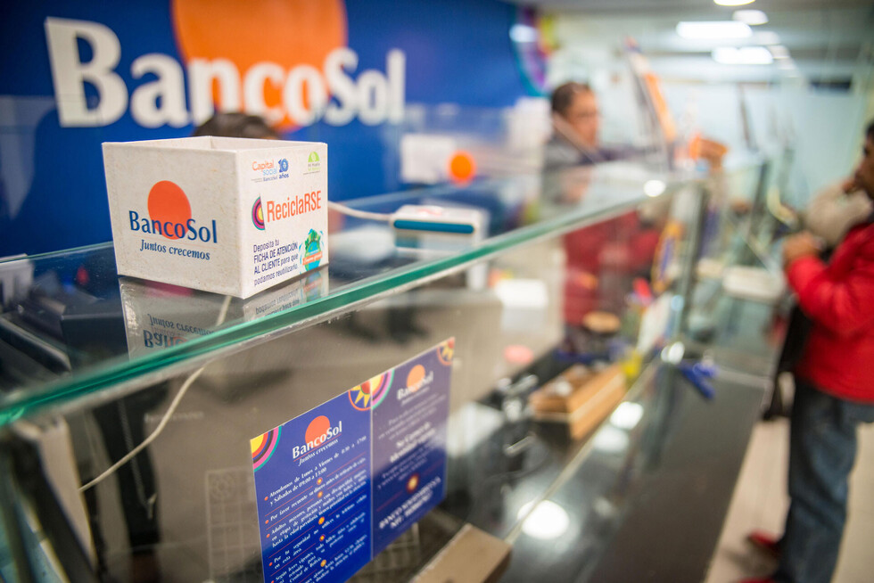 BancoSol sube puntaje por su Responsabilidad Social