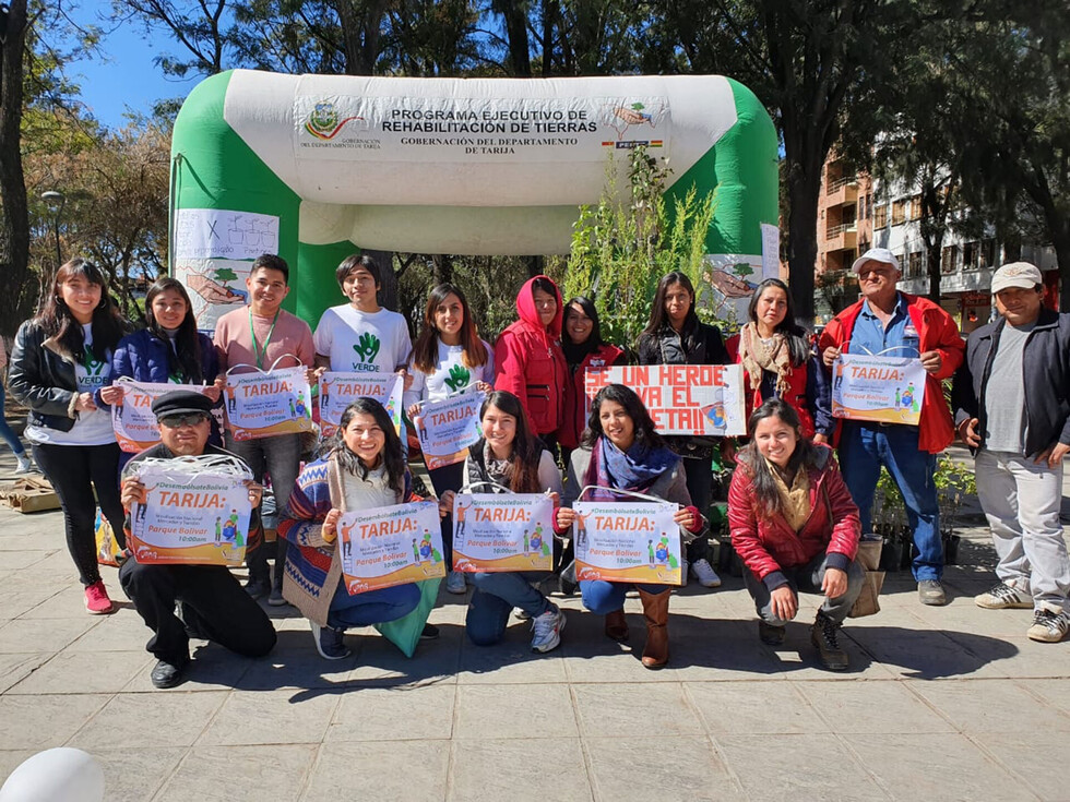 Tarija con presencia activa en cruzada “Desembólsate”