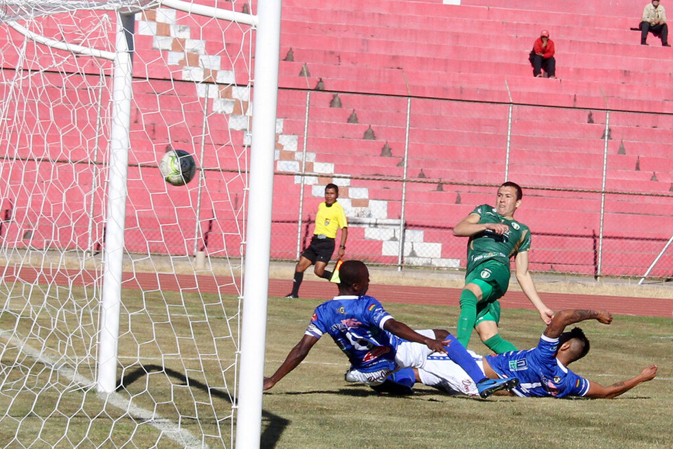 Tomayapo arranca a lo grande la Copa Simón Bolívar