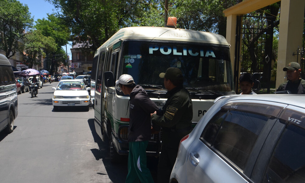 Reo que vendía droga en penal fue cautelado