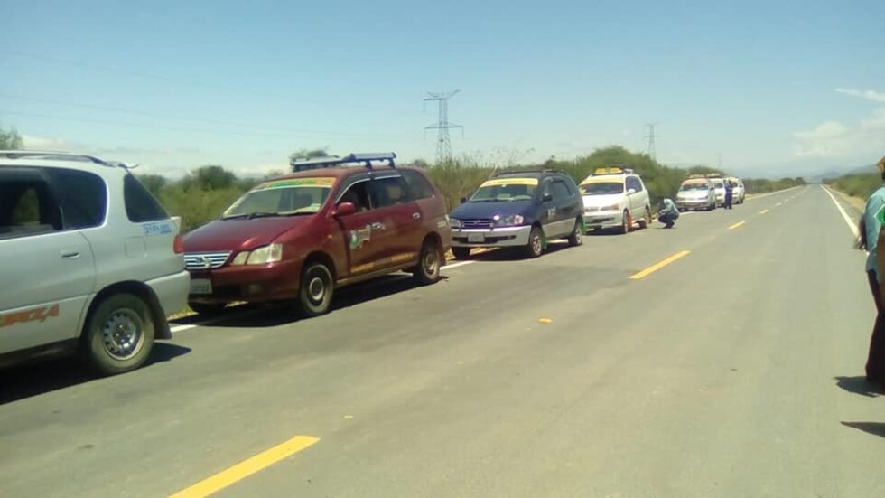 Tarija: Taxi trufis denuncian “boicot” en rutas