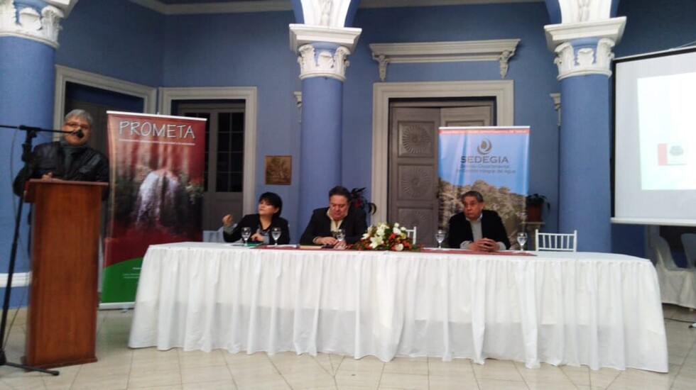 Prometa y la UE impulsan conciencia sobre el agua en Tarija