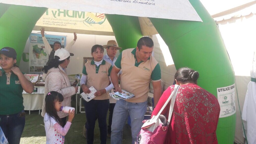 Realizarán quinto concurso de Innovación Agropecuaria y Forestal en Tarija